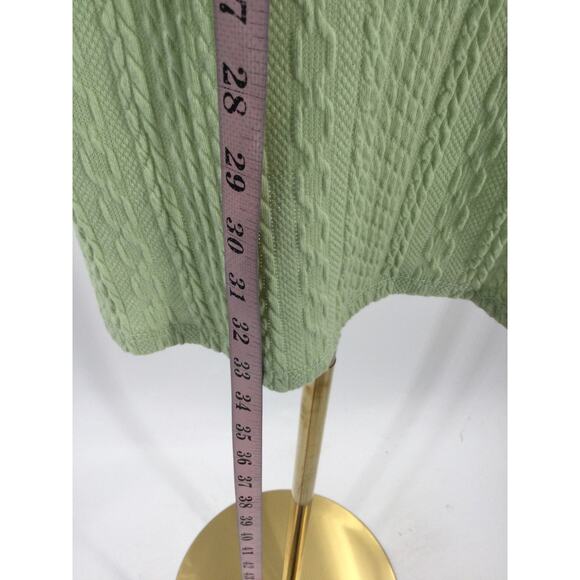 ULTRA FLIRT SZ S sage green 2pc juniors knit bodycon mini dress NWT B61 - Picture 6 of 14